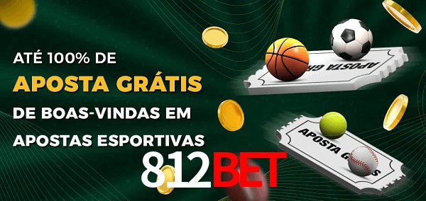 812bet Ate 100% de Aposta Gratis