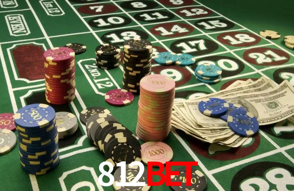 Sinta a adrenalina dos jogos de cassino com 812bet