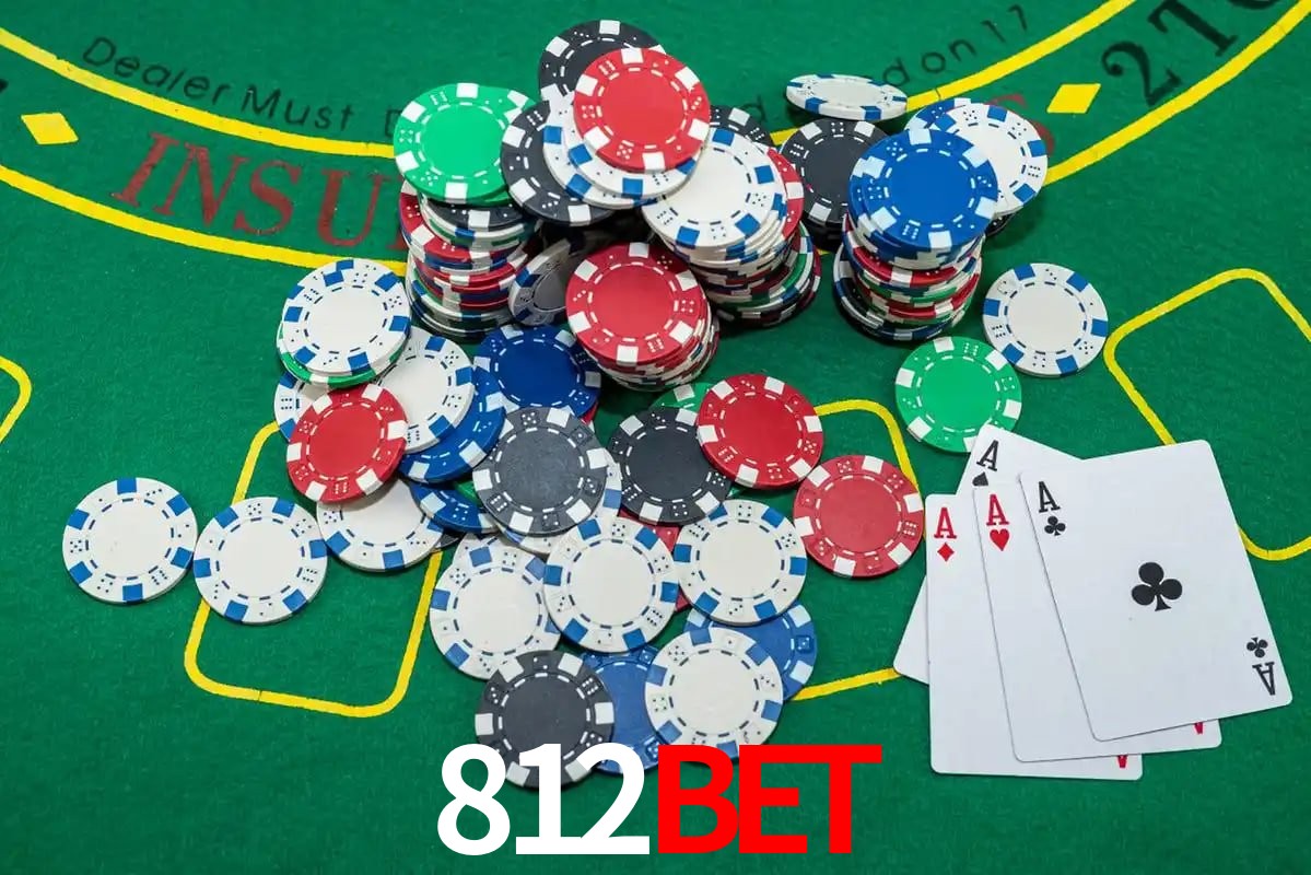 Mesa de Blackjack 812bet